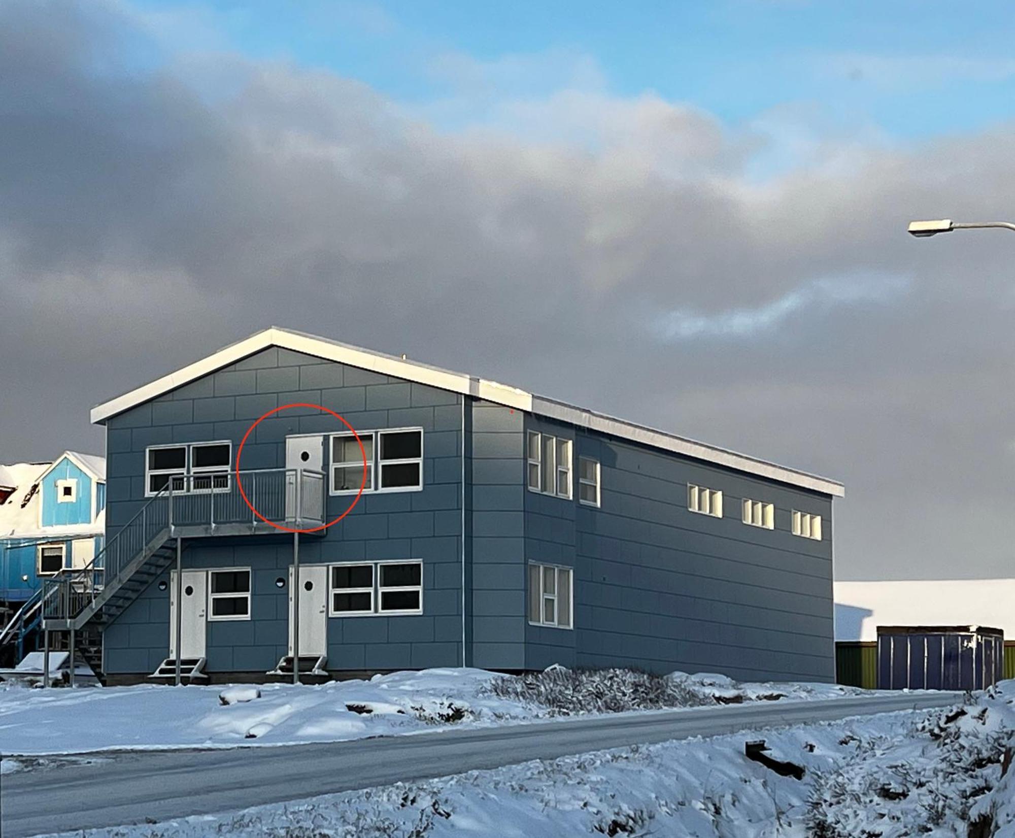 Whaletours Apartments Nr 3 Ilulissat Exterior foto